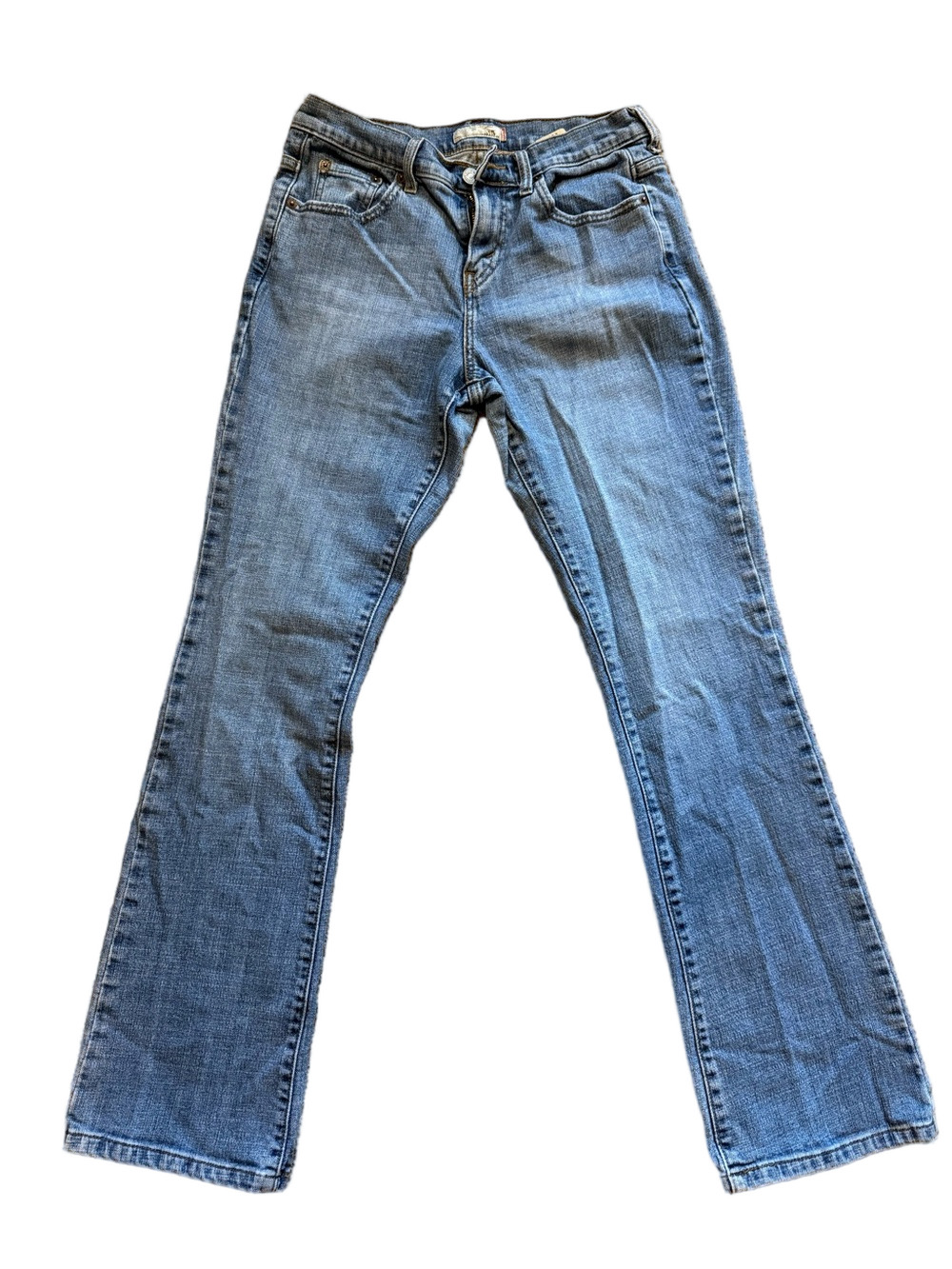 Levis low-rise Blue Jeans